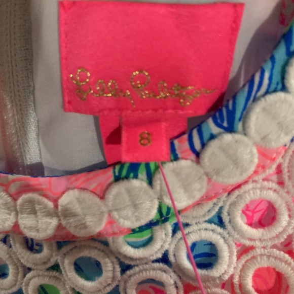Lilly Pulitzer Little Kinley Dress - Picture 9 of 10